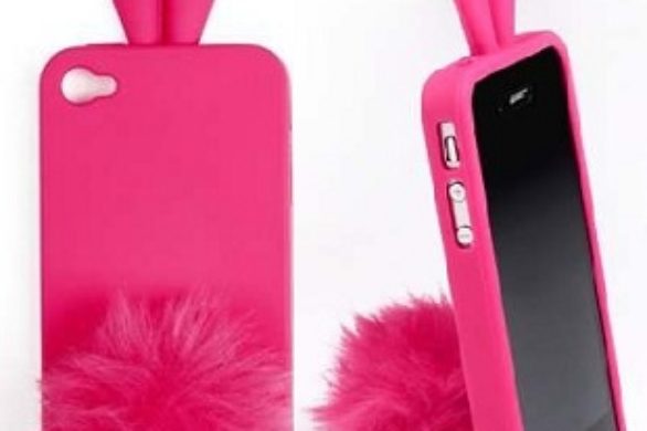 Bunny Glitter – zabawny pokrowiec na telefon