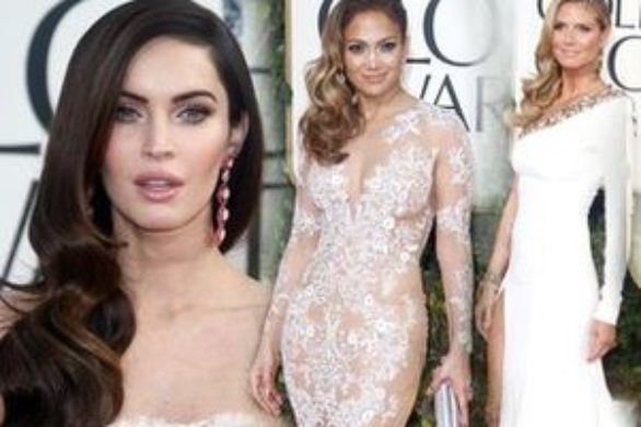 Jasne kreacje na rozdaniu Złotych Globów (FOTO)