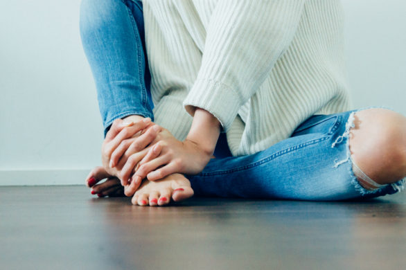 Kobieta dowiedziała się, że jest ciężko chora po dziwnym kształcie paznokci