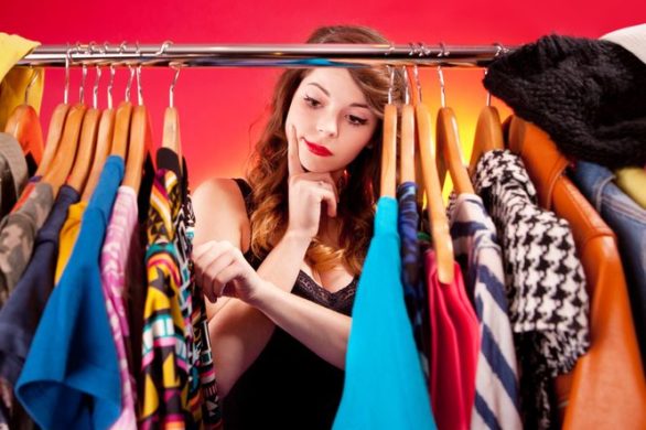 Jakie sukienki dla jabłka i klepsydry?