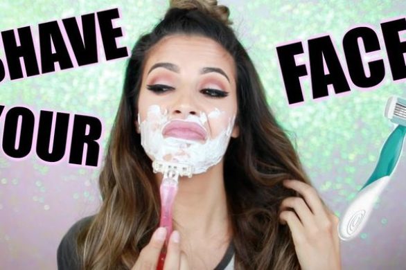 Jak golić sobie twarz? Wszystko co powinnaś wiedzieć (VIDEO)