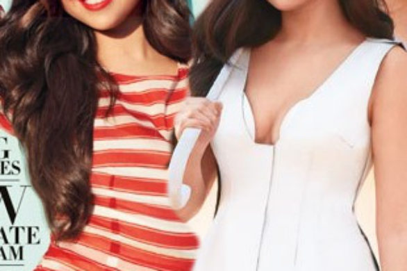 Selena Gomez na  kwietniowej okładce Harper’s Bazaar