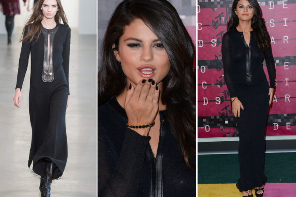 Selena Gomez pokonała modelkę z wybiegu (FOTO)