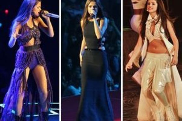 Sceniczne kreacje Seleny Gomez (FOTO)