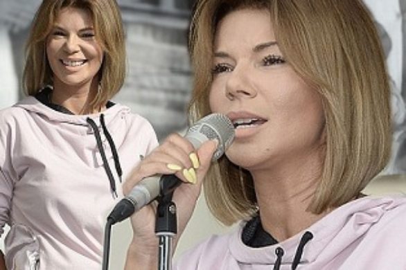 Edyta Górniak w nowej fryzurze
