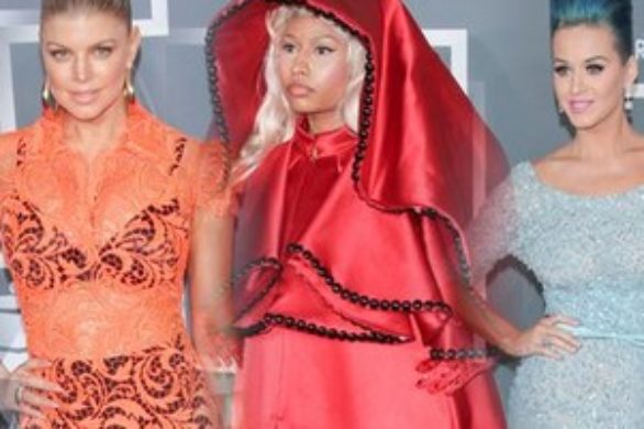 Gwiazdy na gali Grammy