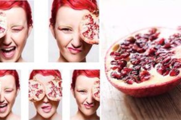 Owoc granatu działa przeciwzmarszczkowo i zwalcza trądzik!