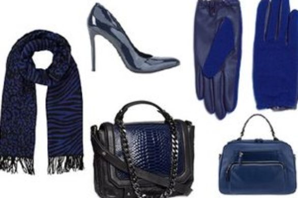 Granatowe dodatki na jesień