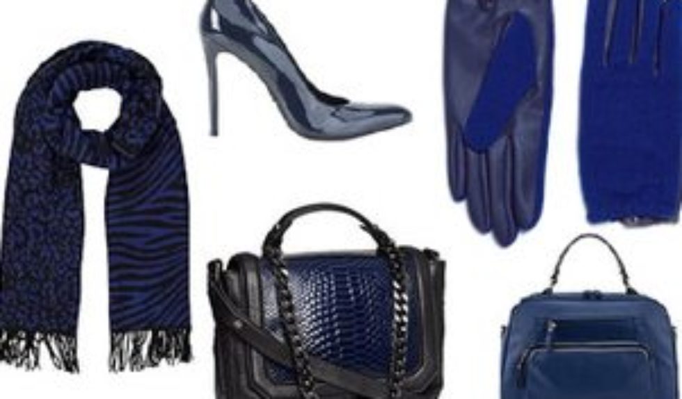 Granatowe dodatki na jesień