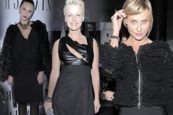 Gwiazdy w czerni na imprezie magazynu Grazia (FOTO)