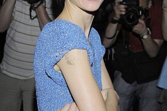 Skromna Agnieszka Grochowska