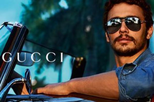 James Franco dla Gucci Eyewear (FOTO)