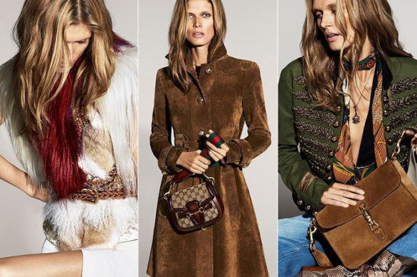 37-letnia Małgosia Bela gwiazdą kampanii Gucci! (FOTO)