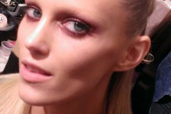 Anja Rubik i Zuzia Bijoch na pokazie Gucci (FOTO)