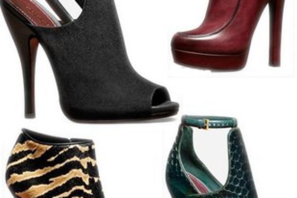 Jesienna kolekcja butów Gucci (FOTO)