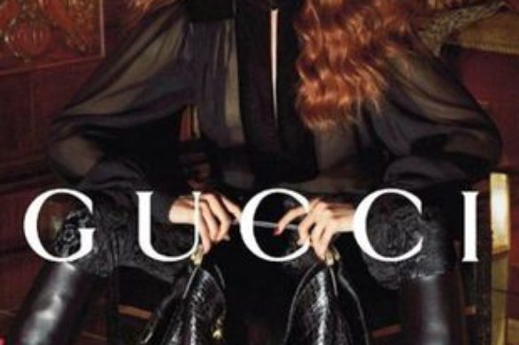 Pełna odsłona jesiennej kampanii Gucci