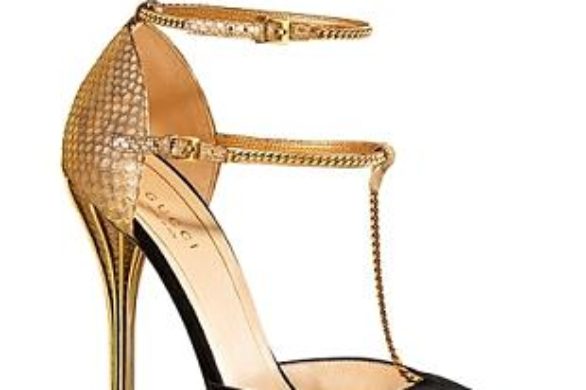 Buty z wiosennej kolekcji Gucci