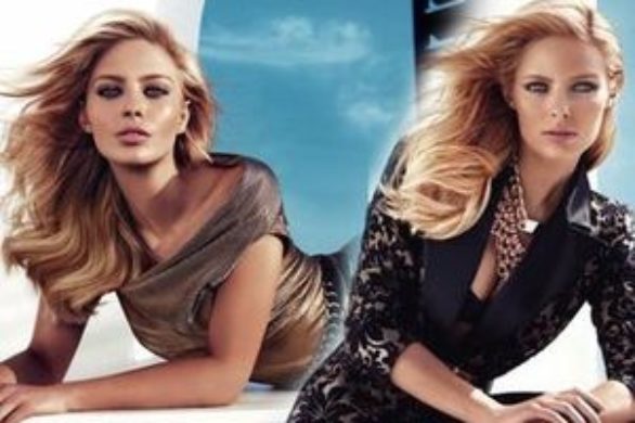 Amanda Streich w jesiennej kampanii Guess by Marciano
