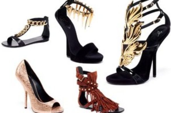 Giuseppe Zanotti wiosna 2013