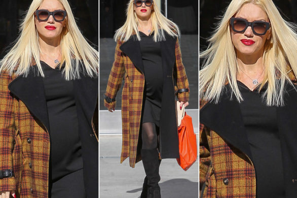 Gwen Stefani – mama pełna szyku (FOTO)