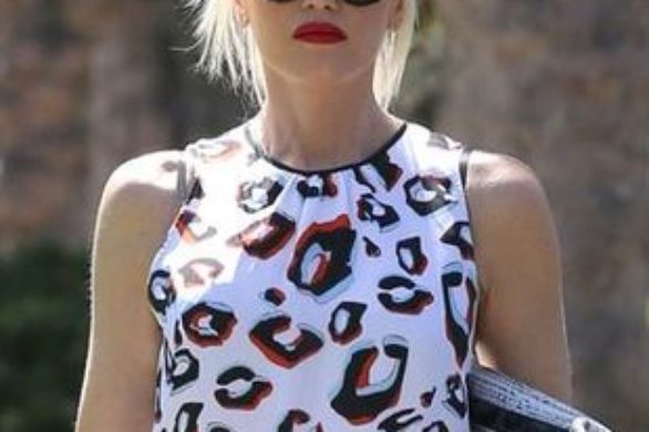 Gwen Stefani w komplecie swojego projektu (FOTO)