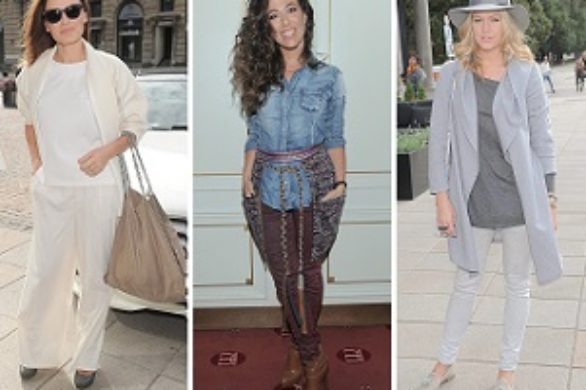 Kukulska, Urbańska i Ślotała na Warsaw Fashion Week