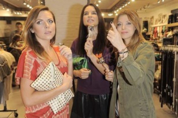 Gwiazdy na otwarciu American Eagle