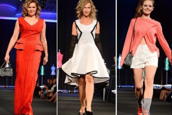 Gwiazdy i celebrytki w roli modelek na wybiegu (FOTO)