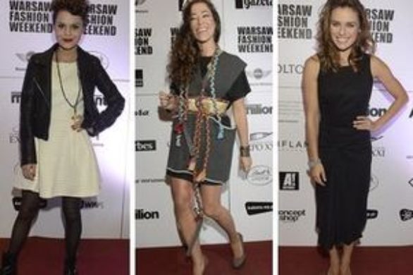 Stylizacje gwiazd na Warsaw Fashion Weekend (FOTO)
