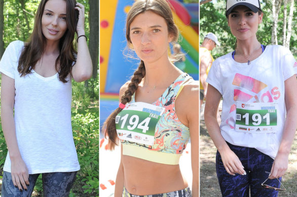 Gwiazdy prezentują zgrabne ciała w sportowych stylizacjach