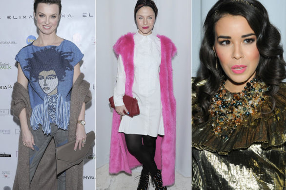 Kto przyszedł podziwiać najnowszą kolekcję Jacoba? (FOTO)