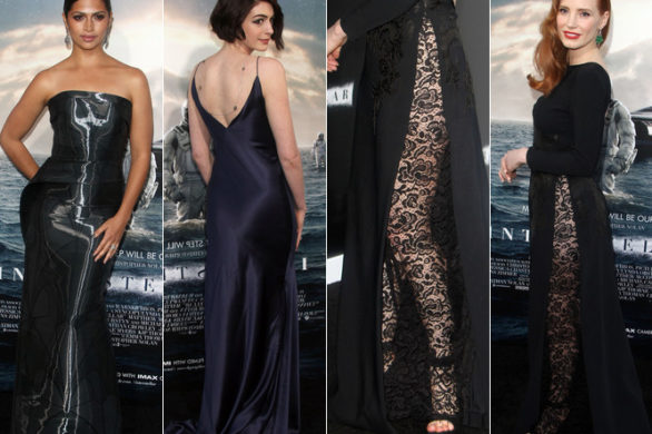 Jessica Chastain vs Anne Hathaway vs Camila Alves