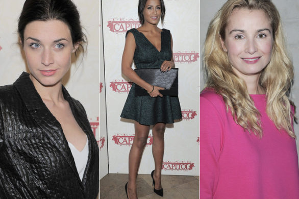 Stylizacje gwiazd na premierze w teatrze Capitol (FOTO)