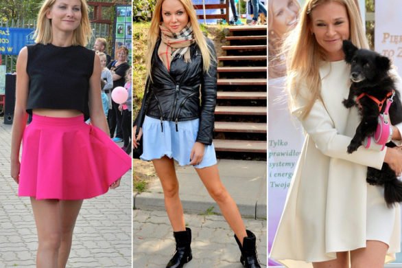 Dziewczęce stylizacje gwiazd (FOTO)