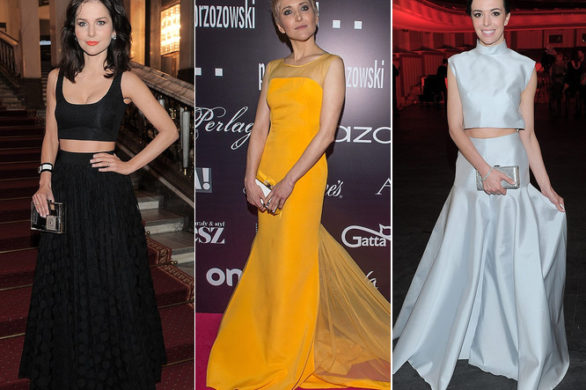 Kreacje gwiazd na pokazie duetu Paprocki & Brzozowski