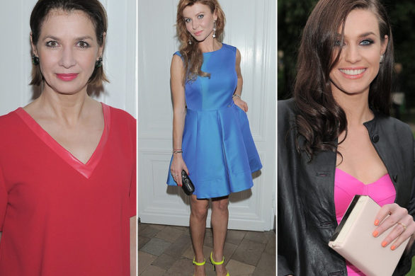 Niebanalne stylizacje gwiazd na premierze w Teatrze Komedia