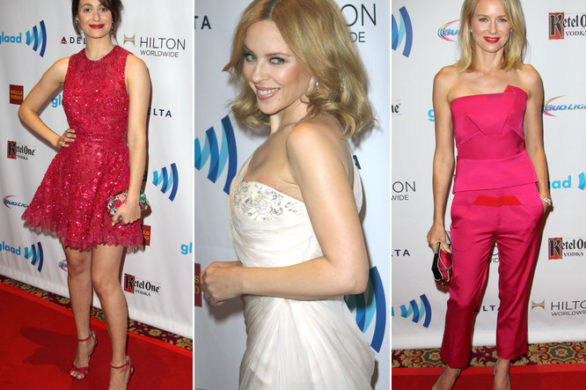Rossum, Minogue i Watts na GLAAD Media Awards (FOTO)