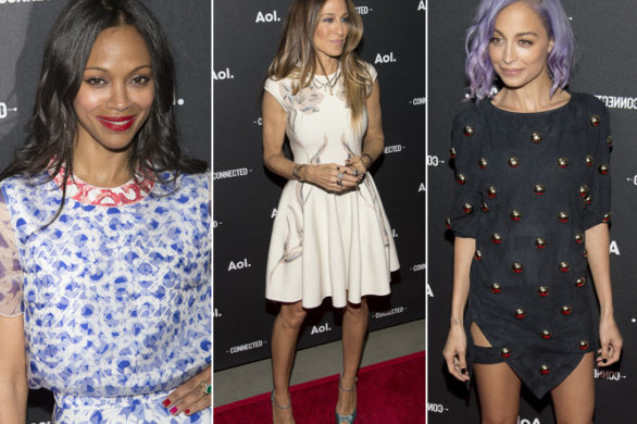 Sarah Jessica Parker vs Zoe Saldana vs Nicole Richie