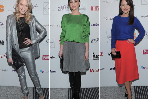 Gwiazdy na pokazie kolekcji Agnieszki Maciejak (FOTO)