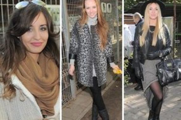 Jesienne stylizacje gwiazd i celebrytek (FOTO)