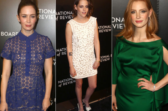 Jessica Chastain przyćmiła Kristen Stewart (FOTO)