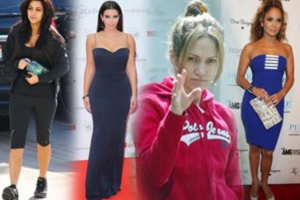 Gwiazdy bez makijażu vs. na czerwonym dywanie (FOTO)