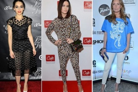 Gwiazdy w białych szpilkach