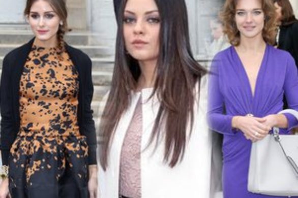 Gwiazdy na pokazie Diora (FOTO)