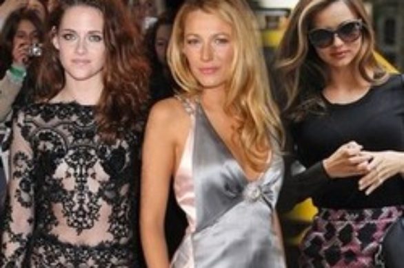 Najbardziej stylowe gwiazdy 2012 roku