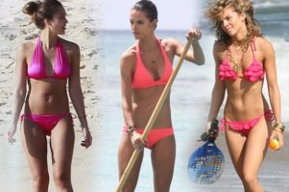 Gwiazdy w bikini (FOTO)