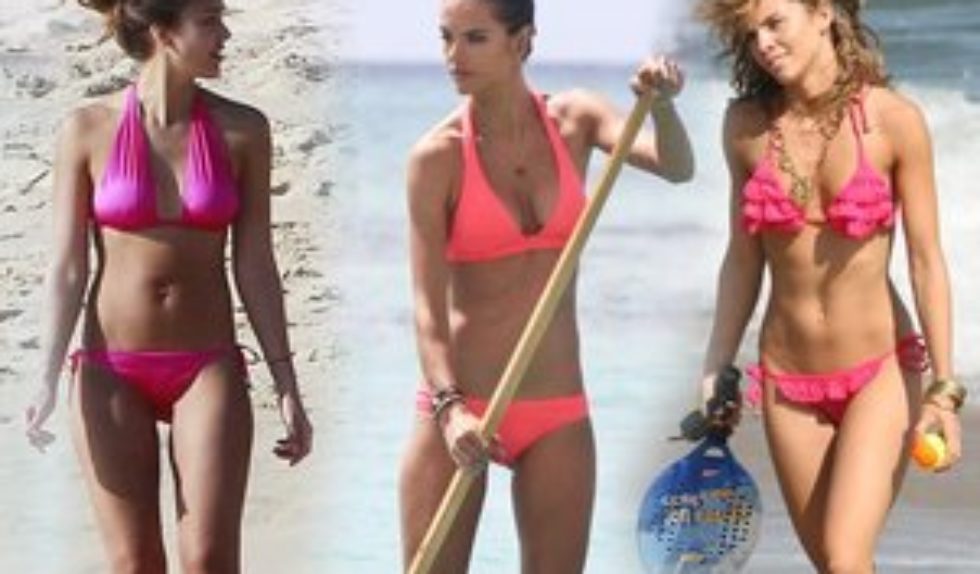 Gwiazdy w bikini (FOTO) Gwiazdy w bikini (FOTO)