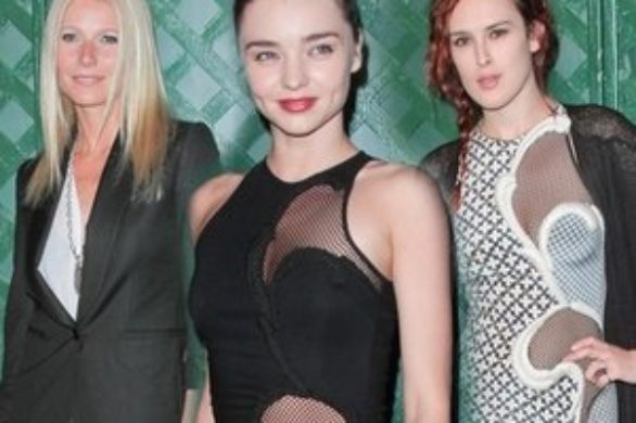 Gwiazdy w kreacjach Stelli McCartney (FOTO)