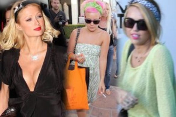 Gwiazdy kochają opaski (FOTO)