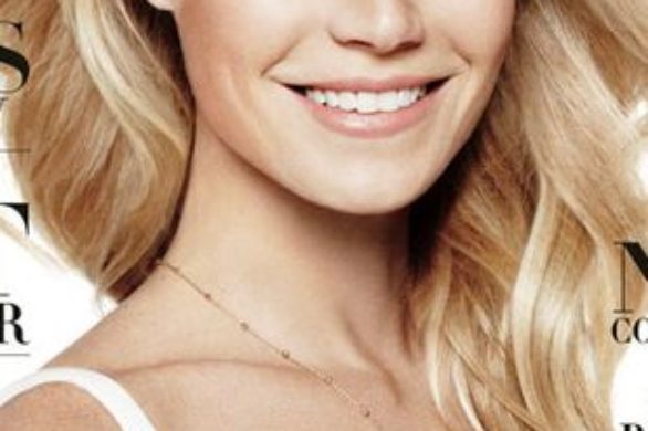 Gwyneth Paltrow w Harper’s Bazaar i dla Max Factor